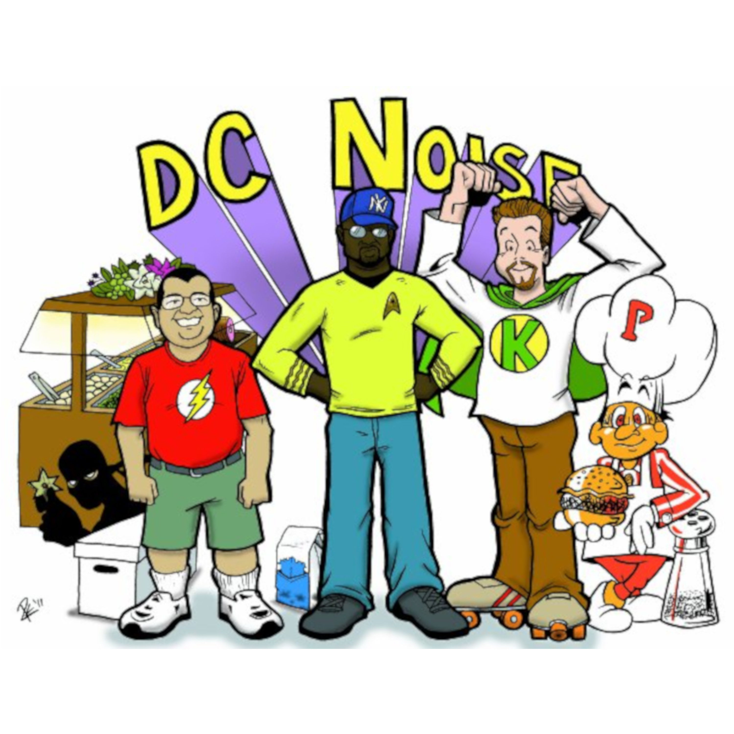 DC Noise Podcast artwork