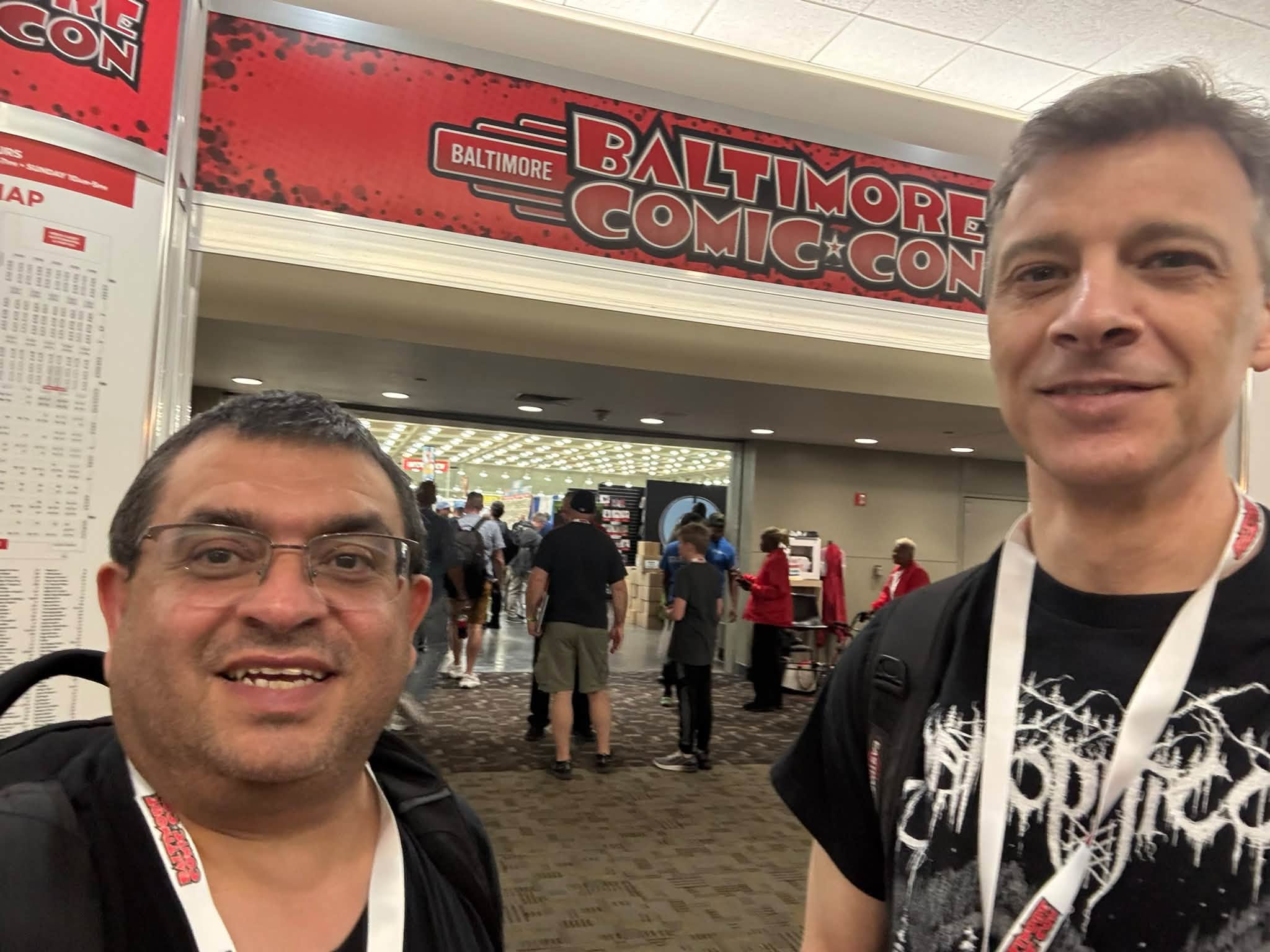 Geek Brunch 470 – Baltimore Comic Con 2026 Wrap Up